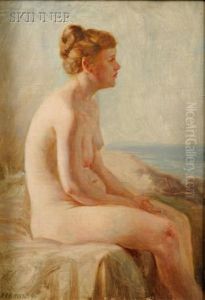 Seated Nude by Horace Robbins Burdick