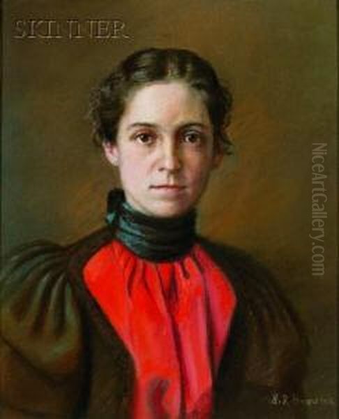 Pastel Portrait - view 1