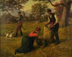 Apple Picking by Horace Robbins Burdick