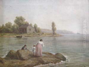Looking Out Toward The Sea by Horace Robbins Burdick