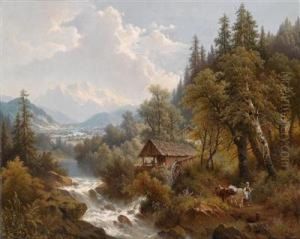 Josef Burgaritzky by Josef, Jacob Burgaritzky