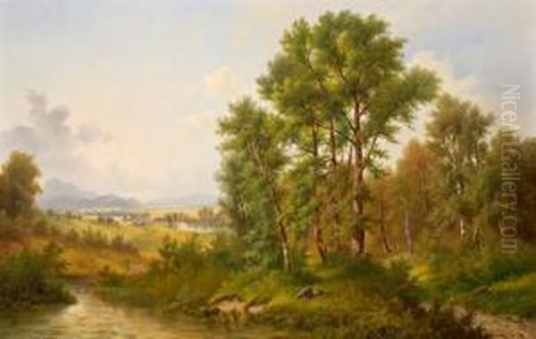 Fluslandschaft - view 1