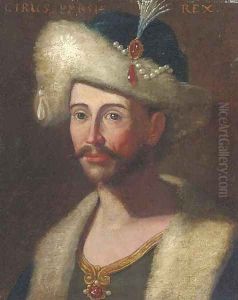 Portrait of King Cyrus of Persia by Giuseppe Bonito