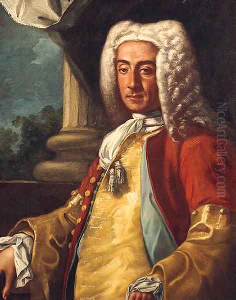Portrait of a gentleman - view 1