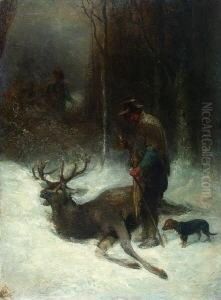 Der Aufgefundene Hirsch. Der Aufgefundene Hirsch.
