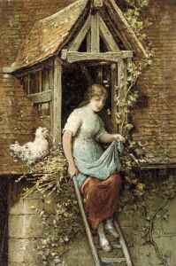 Fetching Water; And Collecting Eggs