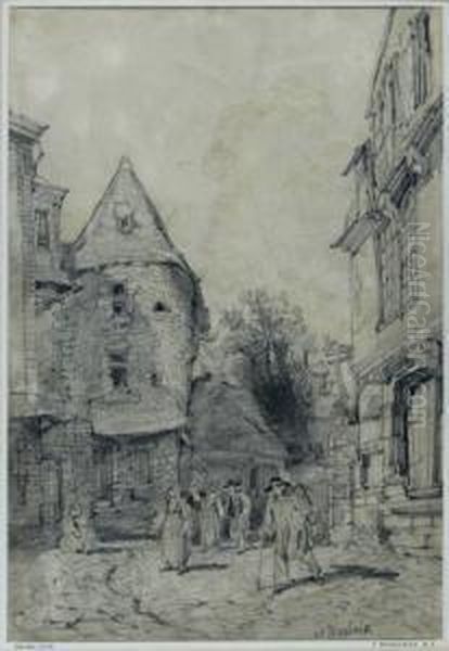 At Morlaix - view 1
