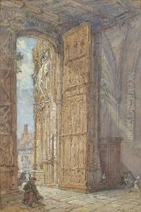 Interior Of Abbeville Cathedral