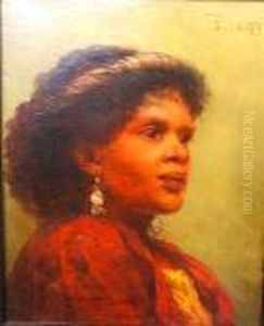 Portrait Of A Negress Child