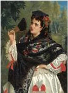 A Spanish Beauty by John Bagnold Burgess