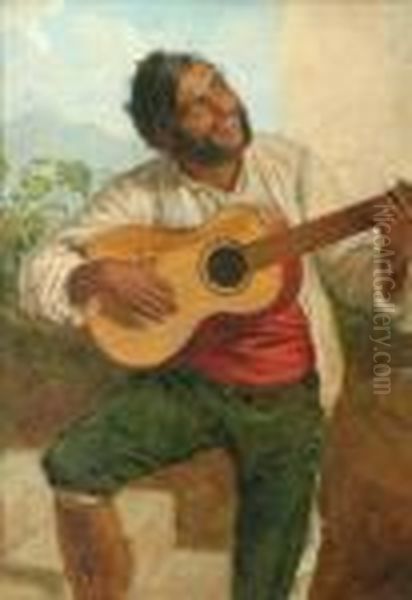 The Guitarplayer - view 1