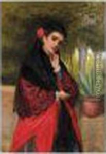 A Spanish Beauty by John Bagnold Burgess