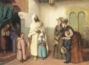 The Meeting Of East And West by John Bagnold Burgess