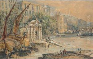 York Watergate And Stairs