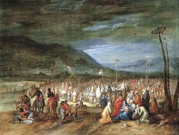 The Crucifixion - view 1