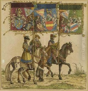 Aus Dem "triumphzug Kaiser Maximilians".