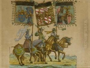 Der Triumph Kaiser Maximilians I. by Hans Burgkmair the elder