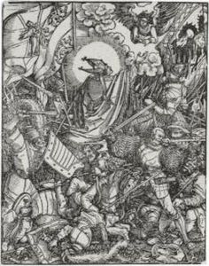 The Battle Of St. Ulrich (hollstein 260)
