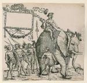 The Triumphal Procession Of Emperor Maximilian I