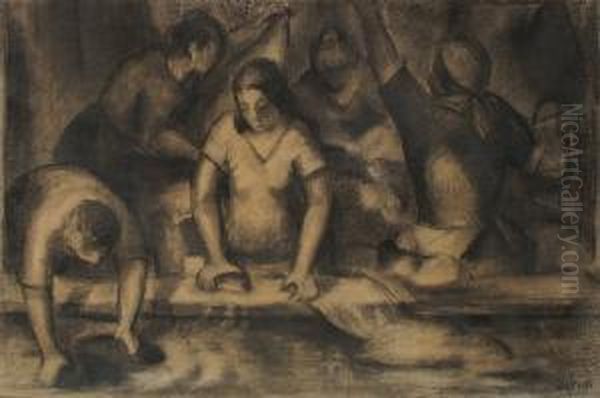 Les Femmes Au Lavoir - view 1