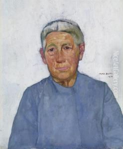 Brienzer Bauerin by Max Alfred Buri