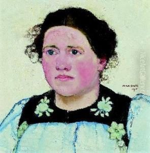 "madchenkopf Mit Rotem Haar".