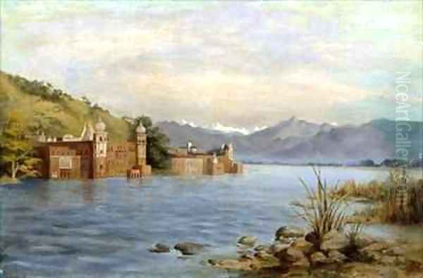 The Ganges at Hardwar - view 1