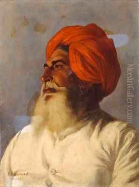Ganda Singh, a Sikh chaprassee of Col Wilmer's topographical No 14 survey party 2 - view 1