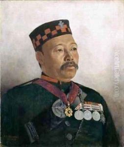 Subadar Major Judbhir Thapa, 2nd Gurkha Regiment