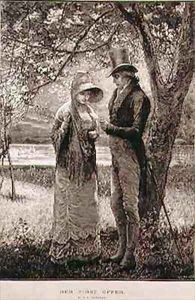 Her First Offer by Edward Frederick Brewtnall