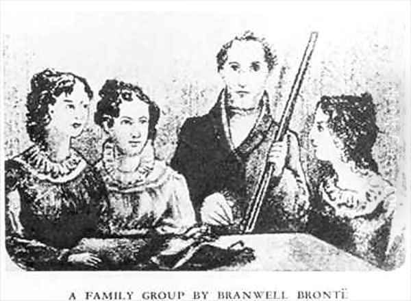 The Bronte Family - view 1