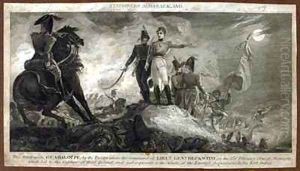 The Attack upon Guadeloupe, by the troops under the command of Lt. Gen. Beckwith by Brooke, William Henry