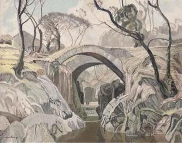Two Bridges In Spain - view 1