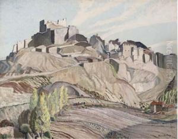 Vaison La Romaine, France - view 1