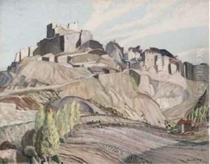Vaison La Romaine, France by Averil Mary Burleigh