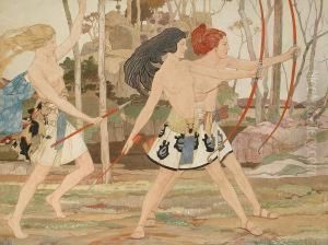 The Huntresses by Averil Mary Burleigh