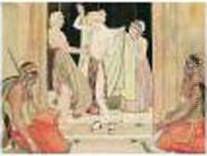 Behold, Thou Art Fair My Love by Averil Mary Burleigh