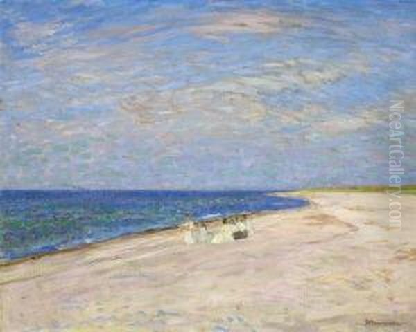 Sommertag Am Meer. - view 1