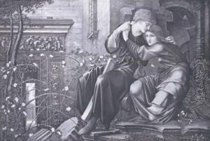 Love Among The Ruins by Sir Edward Coley Burne-Jones