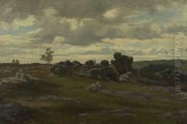 Franzosische Landschaft - view 1