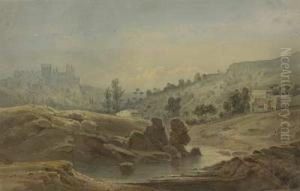 Ansicht Bei Segovia by Karl Peter Burnitz