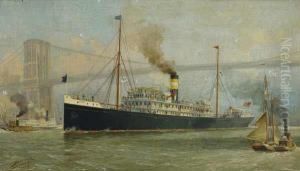 S.s. Ponce Entering New York Harbor