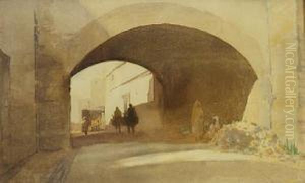 A Portuguese Archway - view 1
