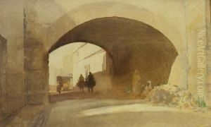 A Portuguese Archway by Robert Burns