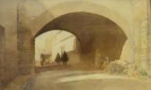 A Porluguese Archway by Robert Burns