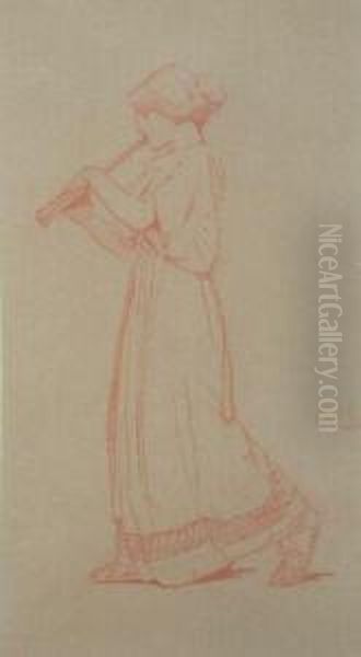 The Young Musician - view 1