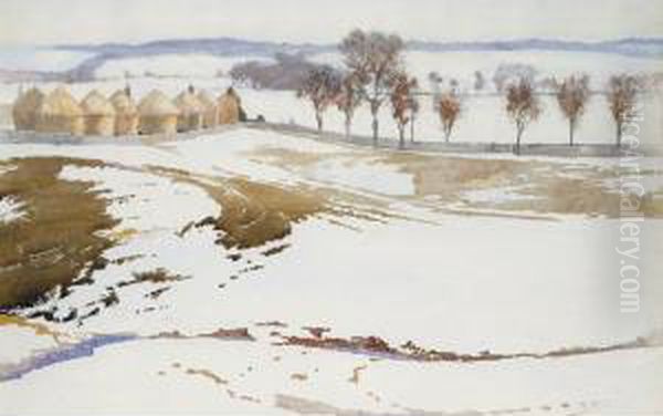 Winter Landscape - view 1