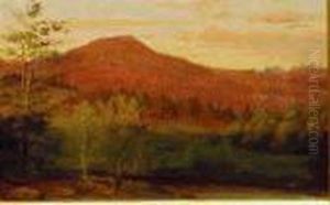 Maine Hills At Twilight by William Partridge Burpee