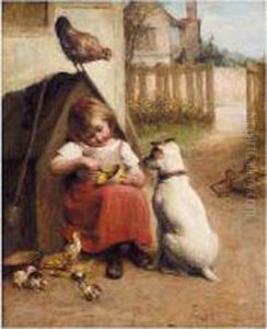 Waiting In Anticipation by Alexander Hohenlohe Burr