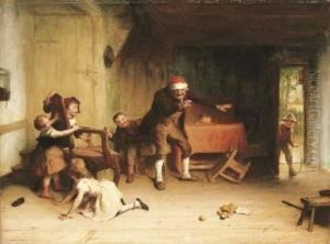 Blind Man's Buff by Alexander Hohenlohe Burr